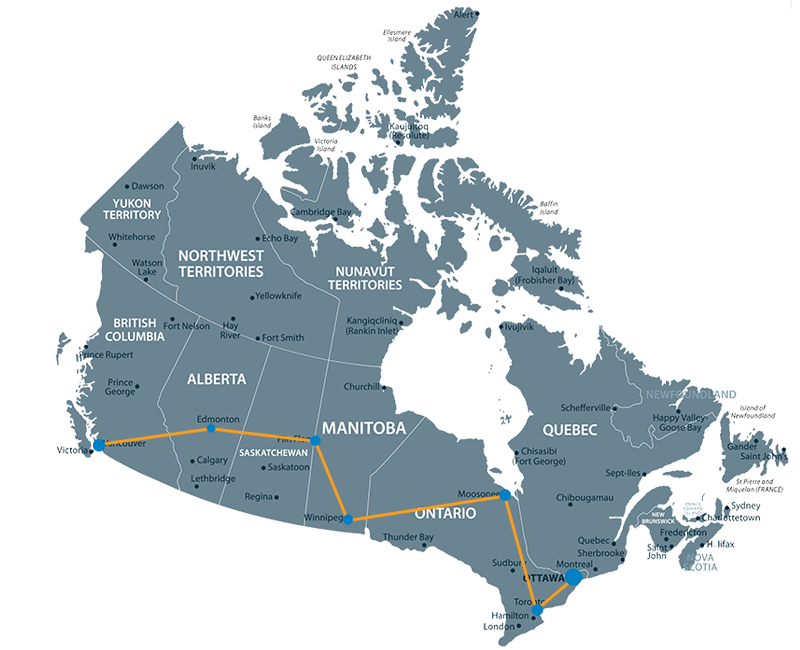 Canada-map