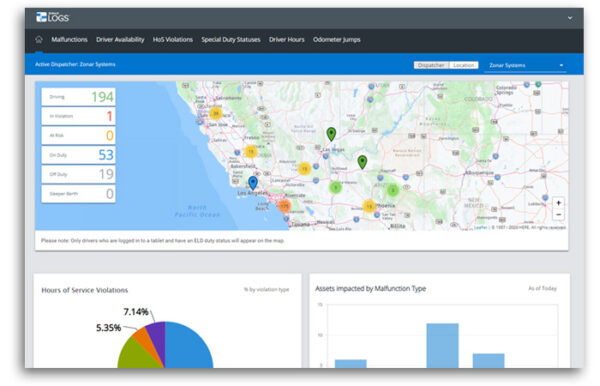GTC Zonar Logs