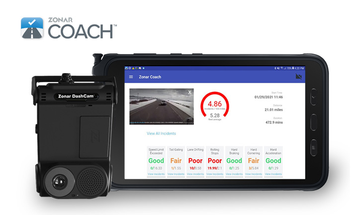 Zonar Coach Zonar Coach