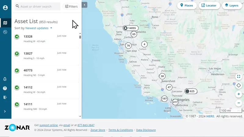 gtc-maps-anim Zonar Ground Traffic Control Telematics Platform